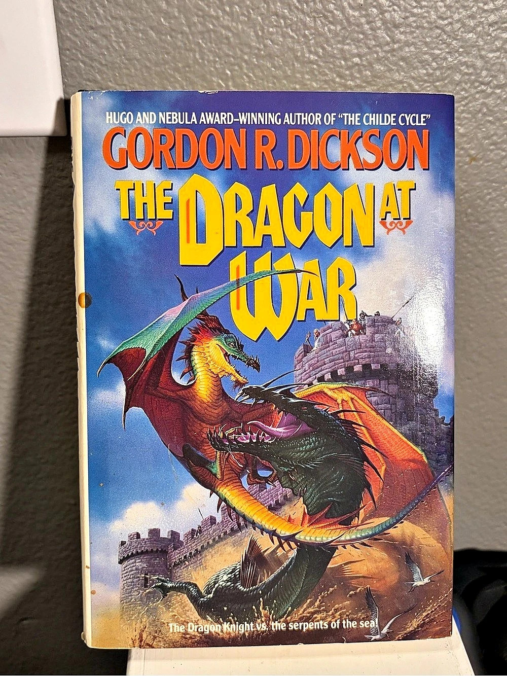 Gordon R Dickson Dragon Knight Hardcover Book Lot Border At War First Editions